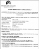 Acta de observaciones y correcciones 